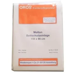 MOLTON BETTSCHUTZ Einlage 90x150 cm