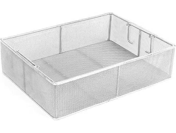 HynJGih Sterilisationskörbe aus Edelstahl 304 for medizinische Instrumente, Präzisionsdraht, Tabletts(30 * 30 * 10cm)