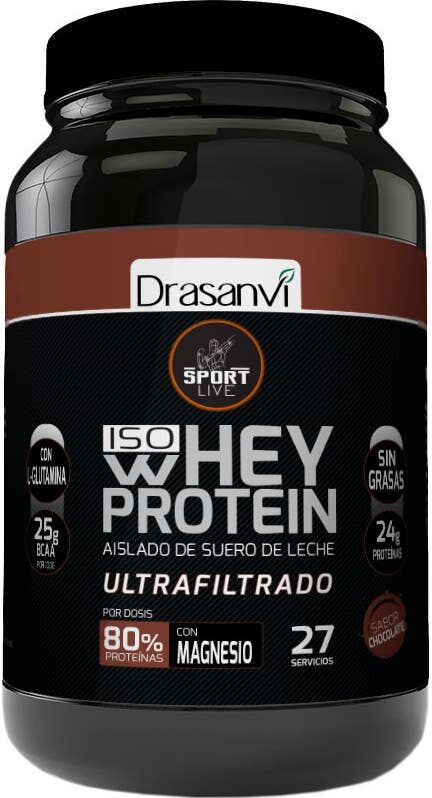 Drasanvi Whey Protein Aislado Doble Chocolate 800 g