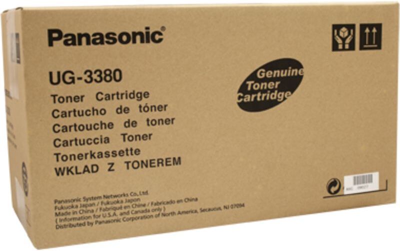 Panasonic UG-3380 - Schwarz - Toner