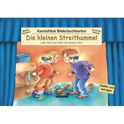 Die kleinen Streithammel, Kamishibai-Bilderbuch-Karten, Nonbook von Bärbel Spathelf, Albarello, 978-3-86559-118-0