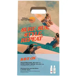 350ml Paul Mitchell Stay Golden Duo Styling (Foam 200ml + Serum 150ml)