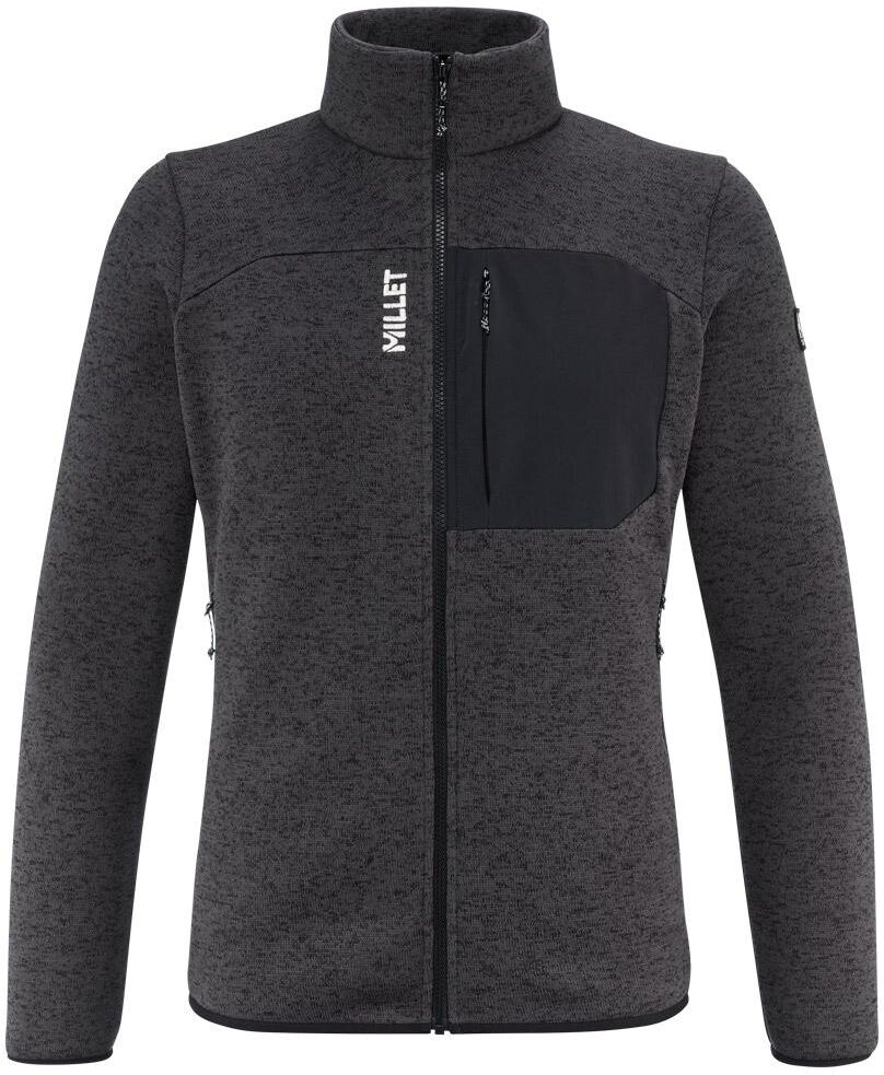 Millet  - Chamonix Knit Jacket M Black Noir - M - Polaire