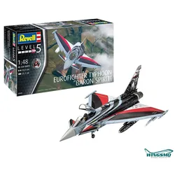 Revell Flugzeuge Eurofighter Typhoon Baron Spirit 1:48 03848