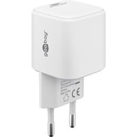 20 W USB-C PD GaN Schnellladegerät Nano weiß