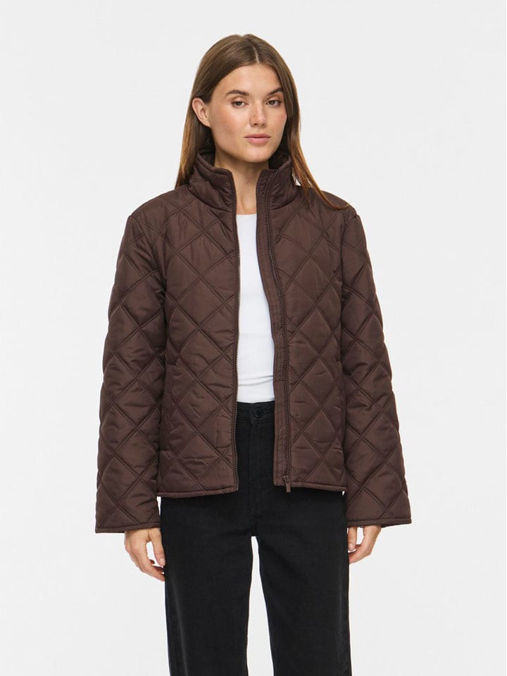Vila Steppjacke "Tate" in Braun - 44