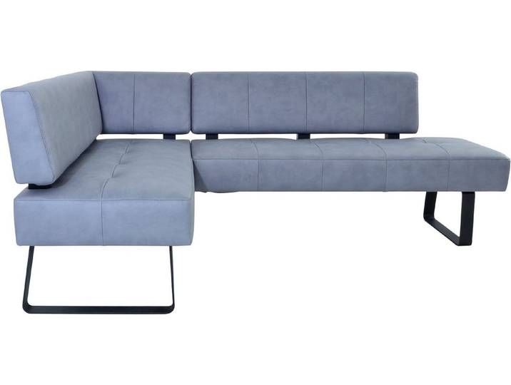 K+W Komfort & Wohnen Eckbank Spider II, Sitzsteppung, bequem durch Sandwichbauweise, 2 Stellmaße