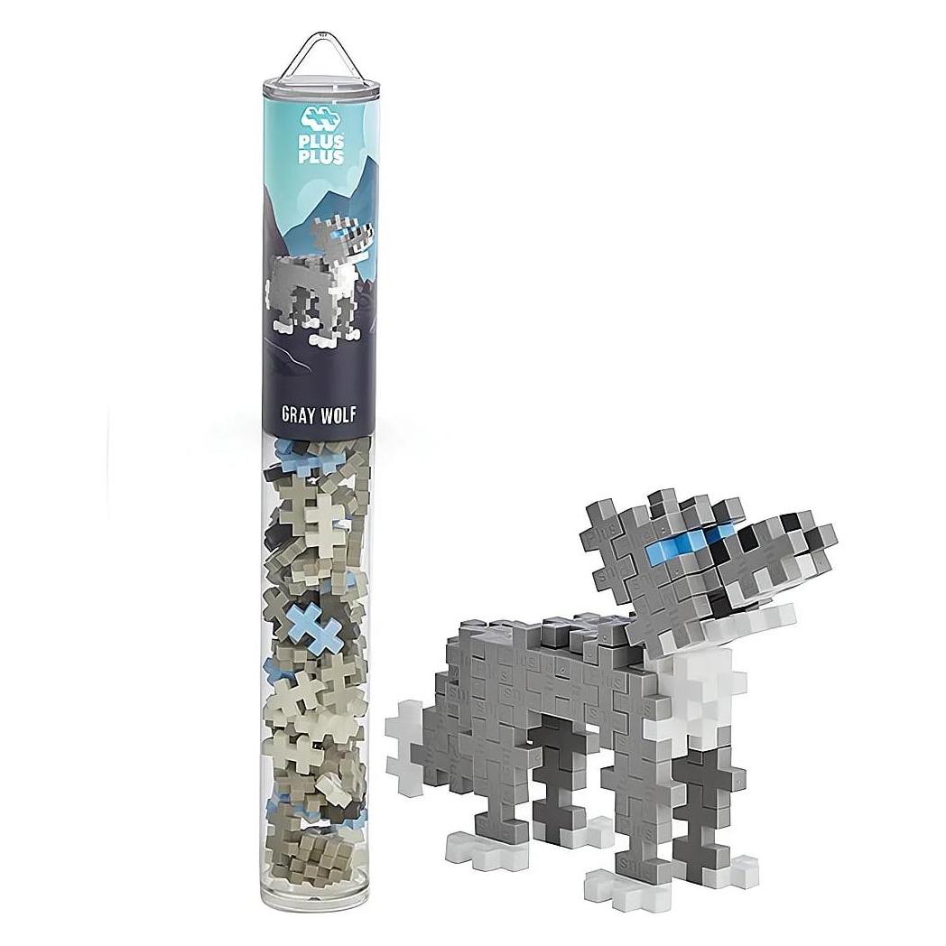 Plus-Plus 100 Kreativ Bausteine Wolf (4274)