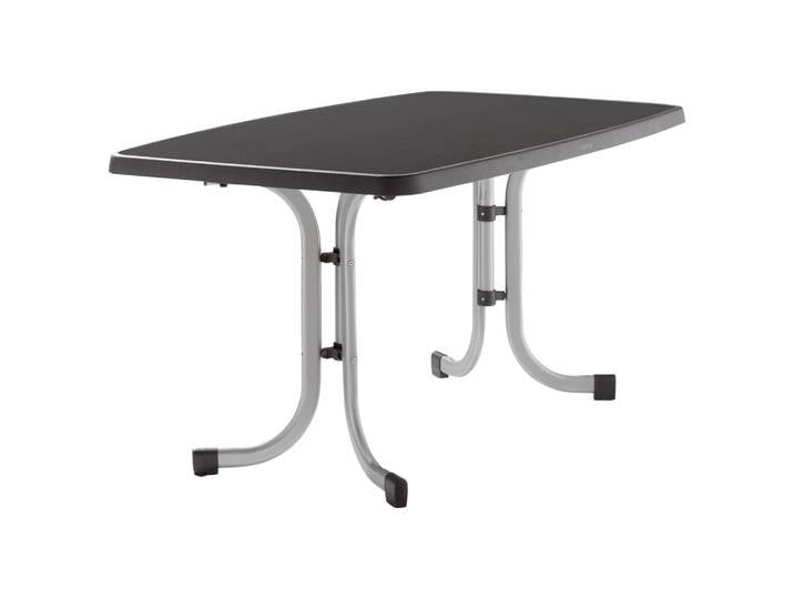 Gartentisch ca.150x90x72cm Anthrazit