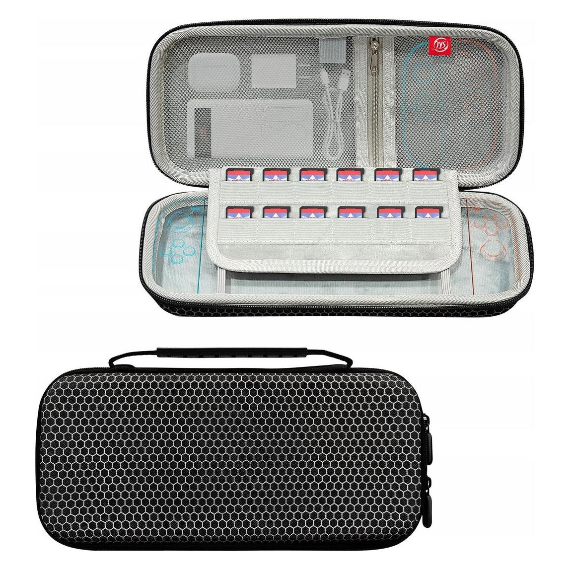 JYS Twardy Sztywny Pokrowiec Futerał Etui Walizka Case Do Nintendo Switch 2 / Nsw 2 / Ns2259 (Switch) (58328775)