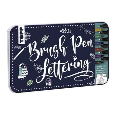 Brush Pen Lettering Designdose