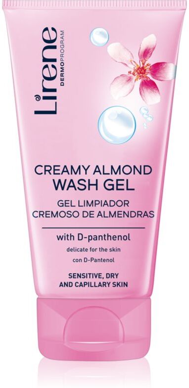 Lirene Cleansing Care Creamy Cleansing Gel with panthenol 150 ml