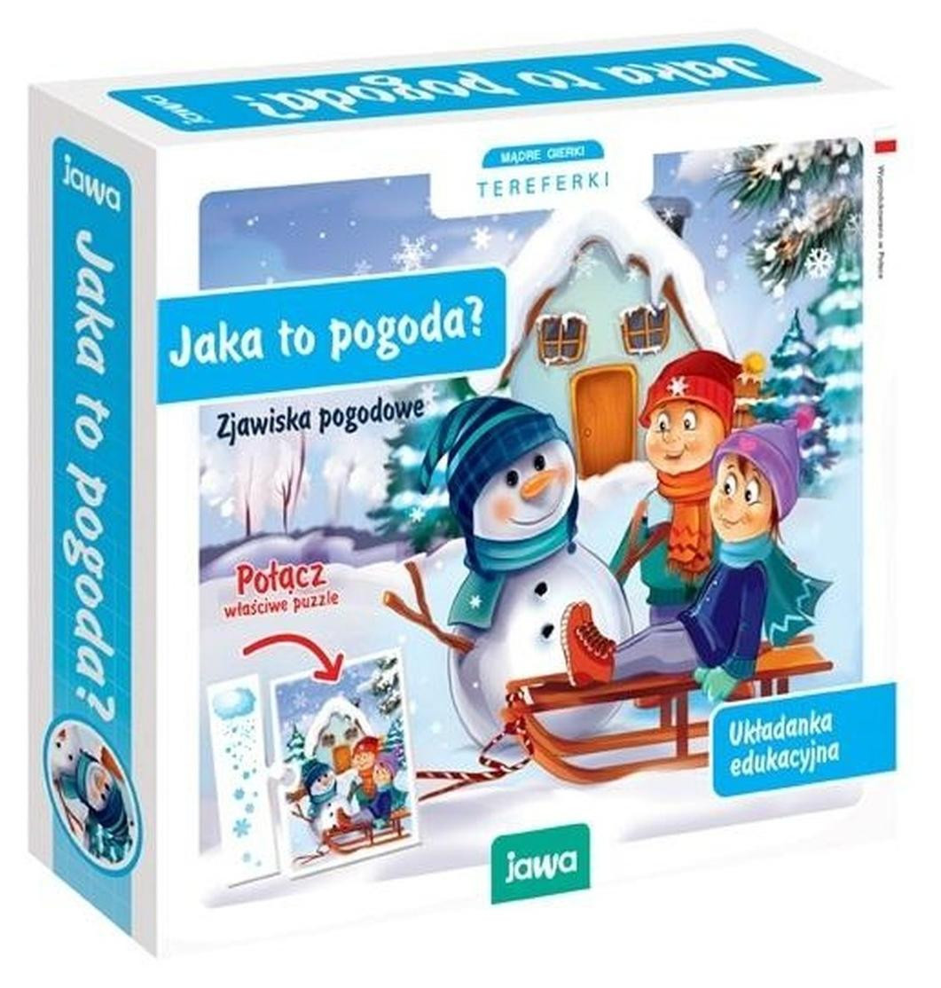 JAVA Educatief spel Welke weersomstandigheden zijn er voor kinderen vanaf 4 jaar