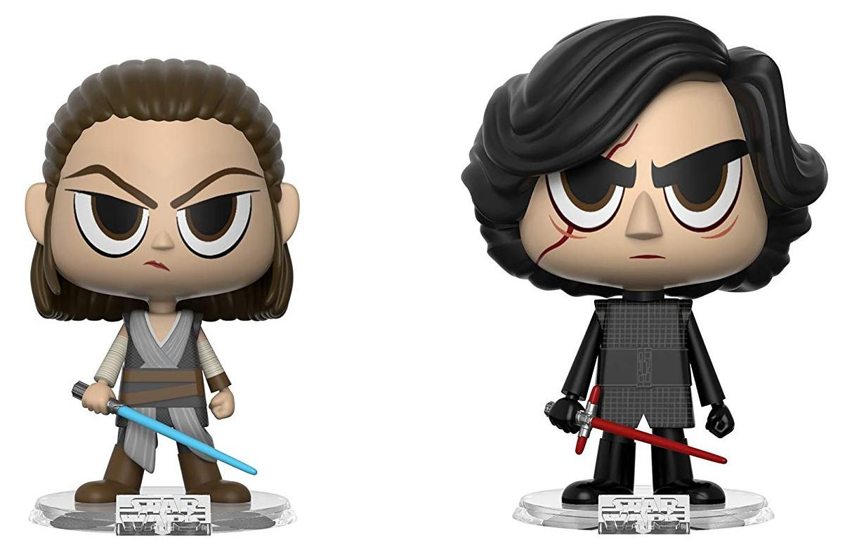 Funko Star Wars Bobble-Head Verzamelfiguren Rey & Kylo
