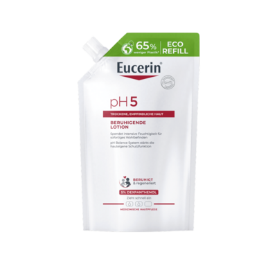 Beiersdorf AG Eucerin EUCERIN pH5 Lotion empfindliche Haut Nachfüll 400 ml 13889156