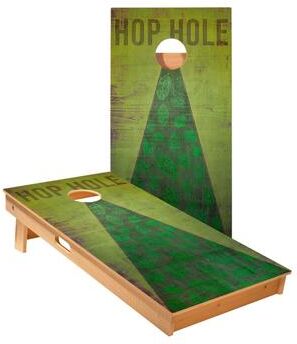 Skip's Garage Hop Hole Cornhole Boards