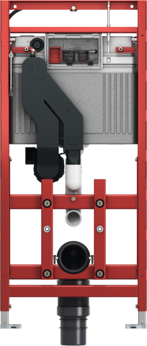 TECElux WC-Modul 400 mit Geruchsabsaugung 9600400 Bauhöhe 1120mm, höhenverstellbar
