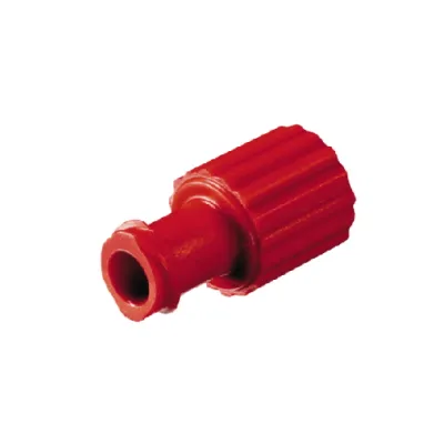 Infumed GmbH Kombistopfen Luer-Lock, steril, (100 Stück) Rot 79402000