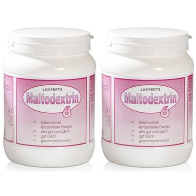 Maltodextrin 6 Lamperts Pulver 2x 2x750 g