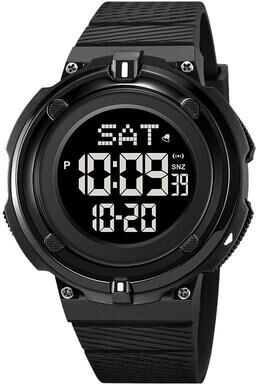 Everyday Crate SKMEI 2010 Digital Sports Watch 50M Waterproof Luminous Mens Wrist Watch black