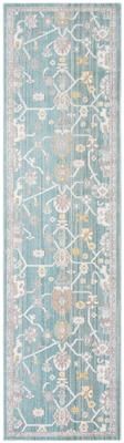 SAFAVIEH Valencia Lykke Distressed Vintage Boho Oriental Polyester Rug