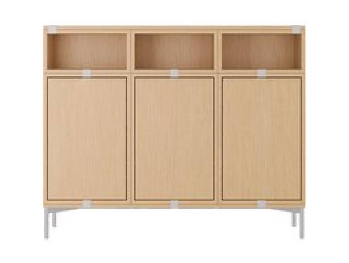 Muuto - Stacked Storage Sideboard Konfiguration 3