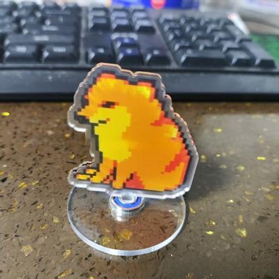 Discount Dollar Deals Cute Cat Acrylic Rotating Kitten Stand, Desk Decoration, Home Decor, Car, Motorcycle, Kids, Adults Gifts g 5cm