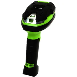 Zebra LI3608-ER - Barcode-Scanner - Handgerät (1D-Barcodes), Barcode Scanner, Grün, Schwarz