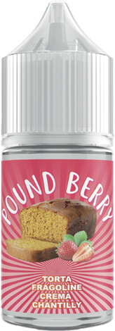 Svaponext Pound Berry Next Flavour Aroma Mini Shot 10ml Torta Fragola Crema Chantilly
