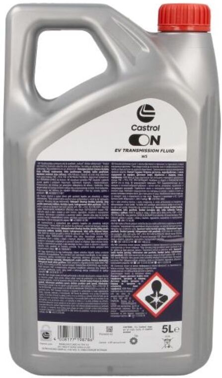 Automatikgetriebeöl CASTROL 160C3D ON EV TF W5 5L