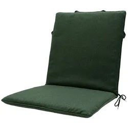 Madison Niedriglehner-Auflage Canvas Eco+ 97 x 49 cm Mischgewebe Grün