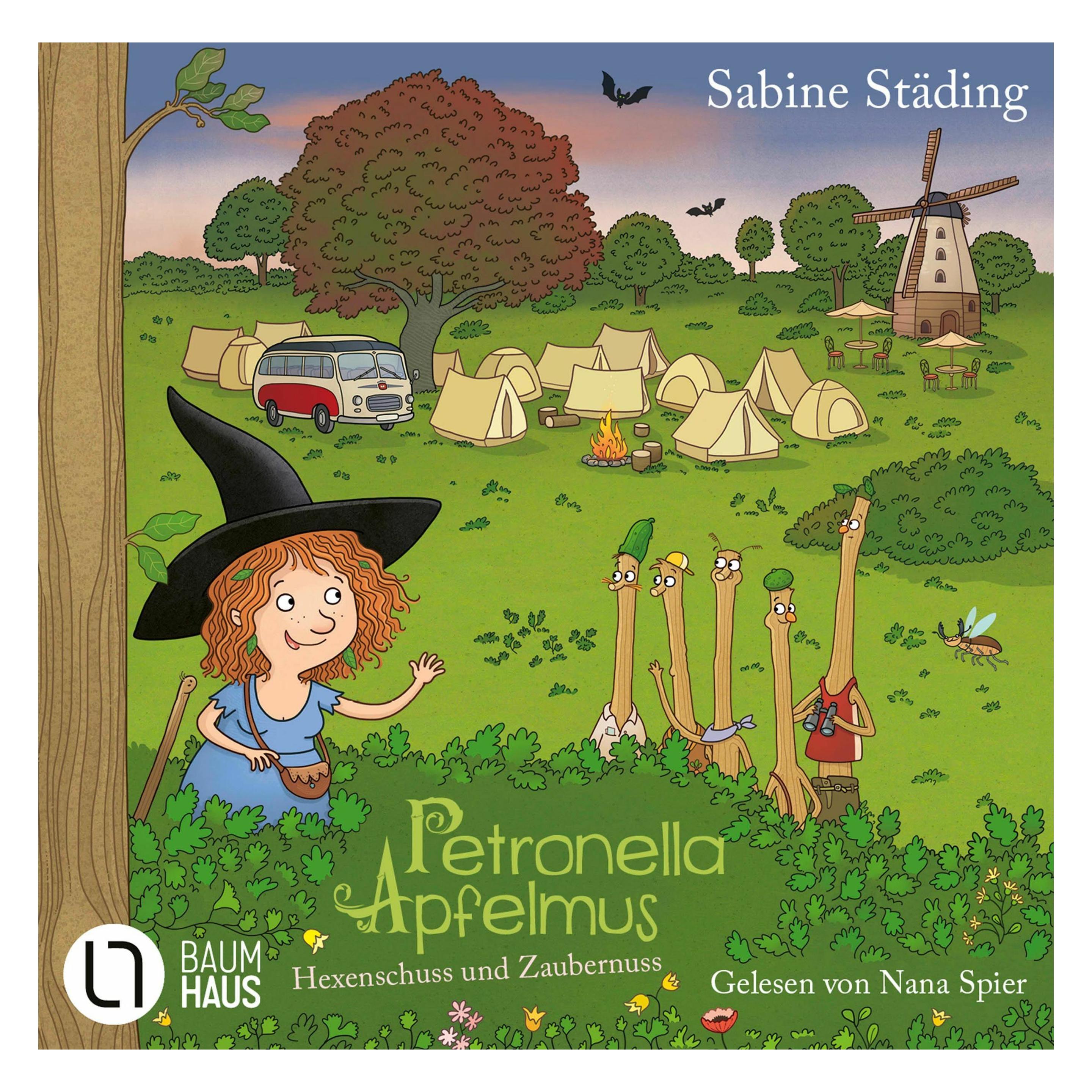 Lübbe Audio Petronella Apfelmus - Hexenschuss und Zaubernus (Lesung) (Sabine Städing, Deutsch) (60793301)