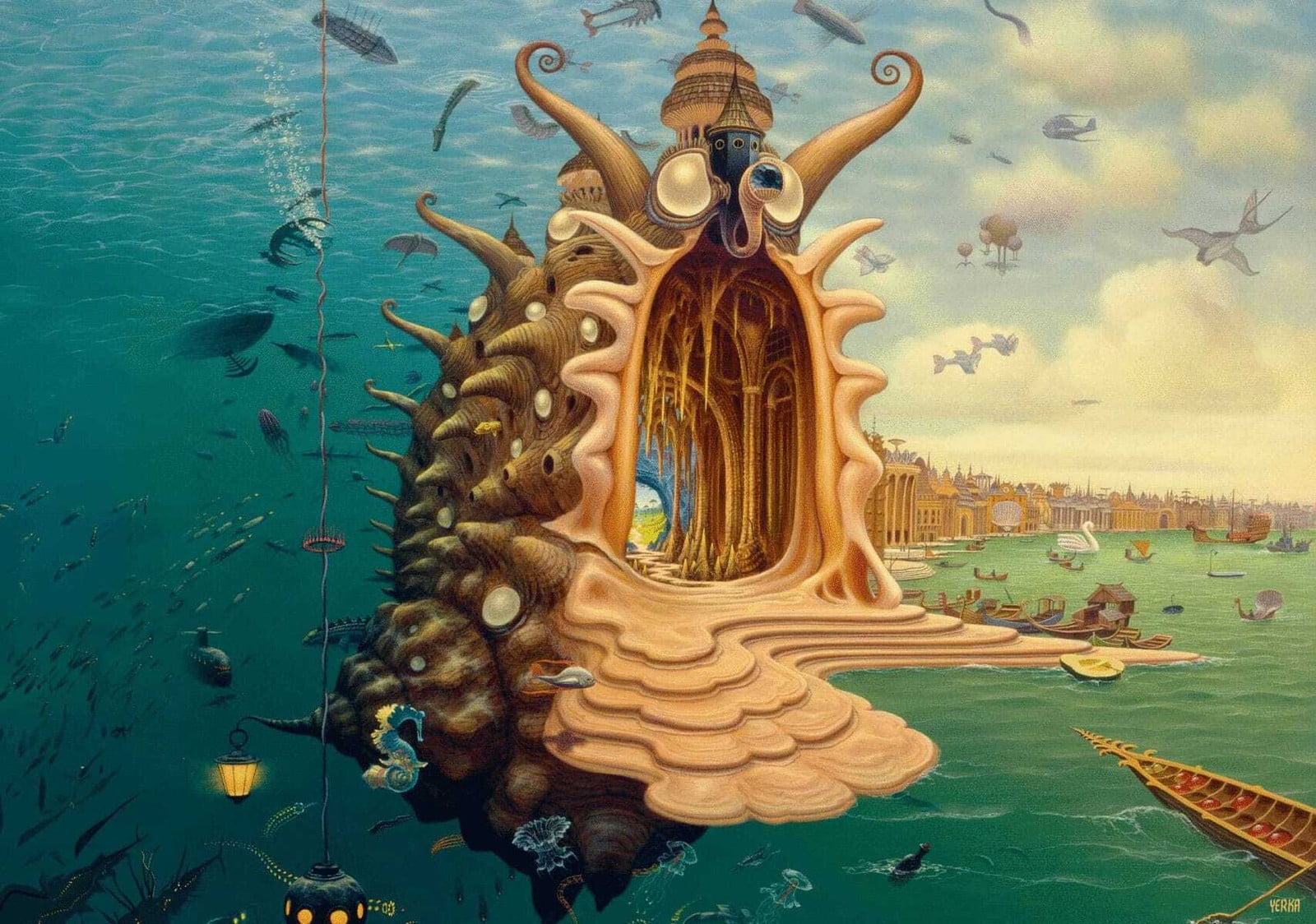 Cenega Imagination Puzzel met 1000 stukjes - Kunst