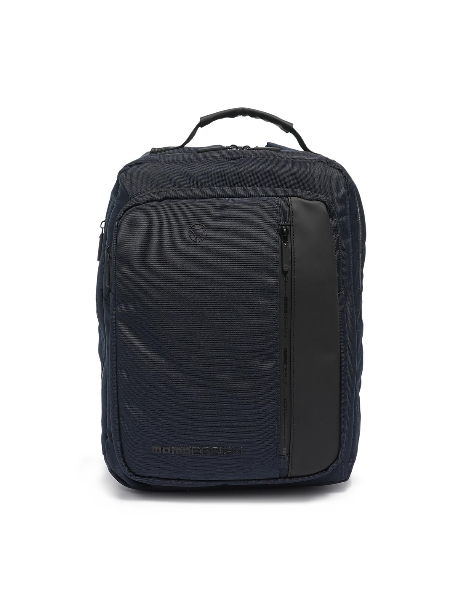 Momo Design Rugzak BLUE AND BLACK