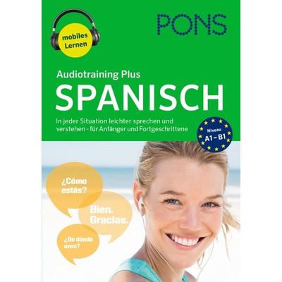 PONS Audiotraining Plus Spanisch - , Audio, 9783125623125