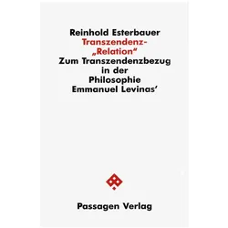 Transzendenz-/'Relation/', Fachbücher von Reinhold Esterbauer