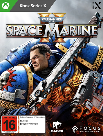 Warhammer 40,000: Space Marine 2 Xbox Series X   S Account Access UK ONLY