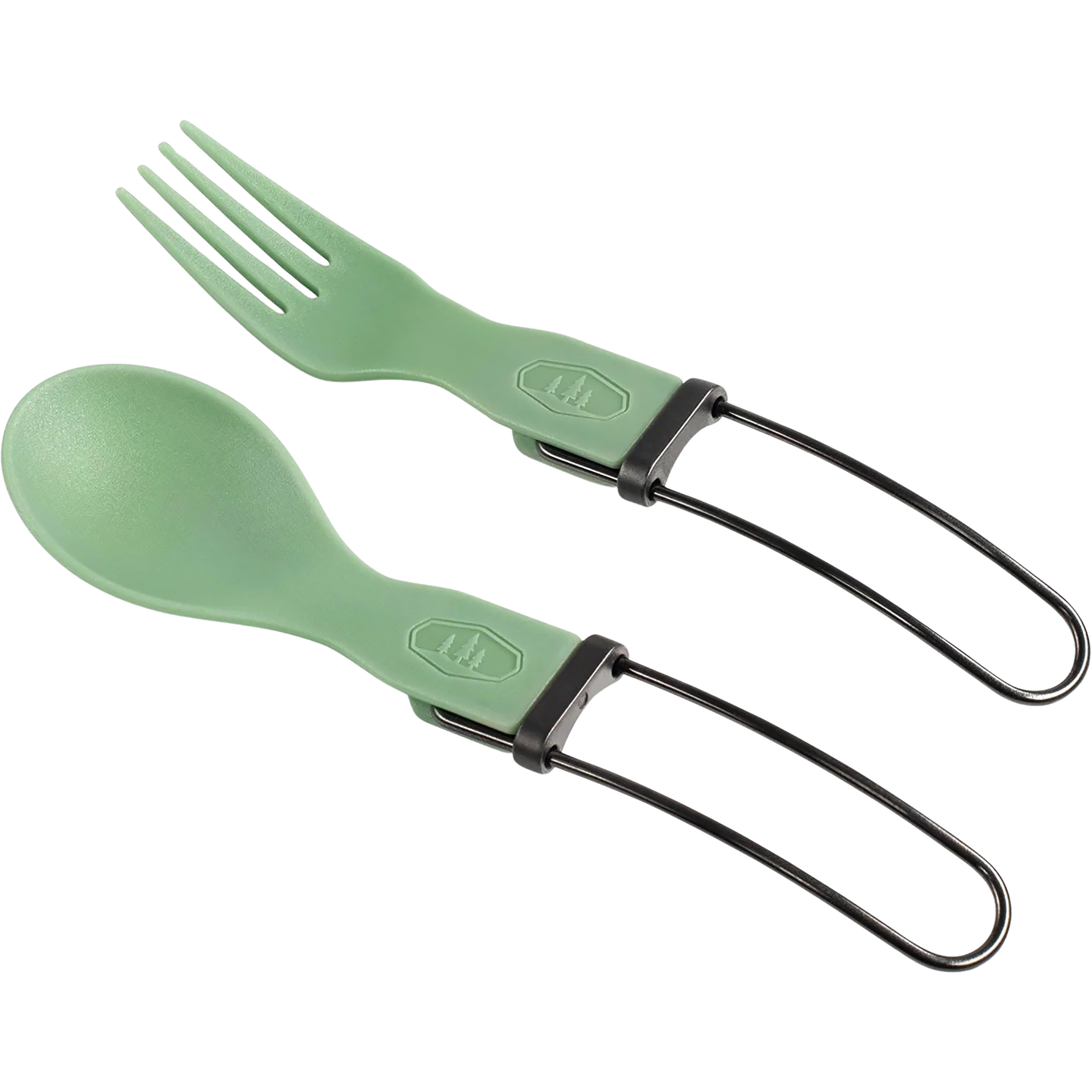 GSI Tekk Folding Besteck Set Campingbesteck weiss