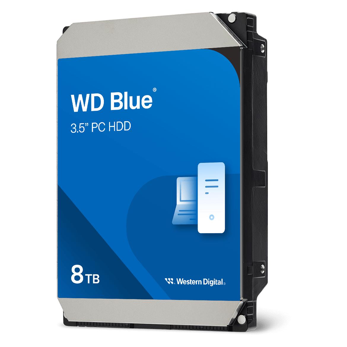 WD Blue (8 TB, 3.5") (WD80EAAZ)