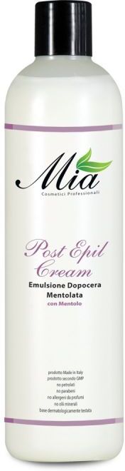 Mia Cosmetici Emulsione Dopocera Con Mentolo 500 Ml