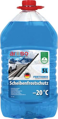 Aroso Scheibenfrostschutz Fertigmix -20°C. 5 Liter 21116 5l