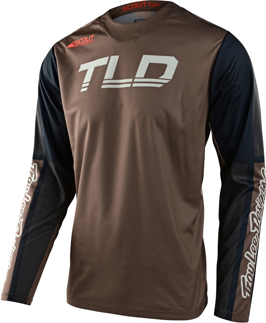 Troy Lee Designs Scout GP Recon Motocross Jersey 367311012