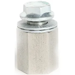 Thule Adapter für Nabenschaltung silber