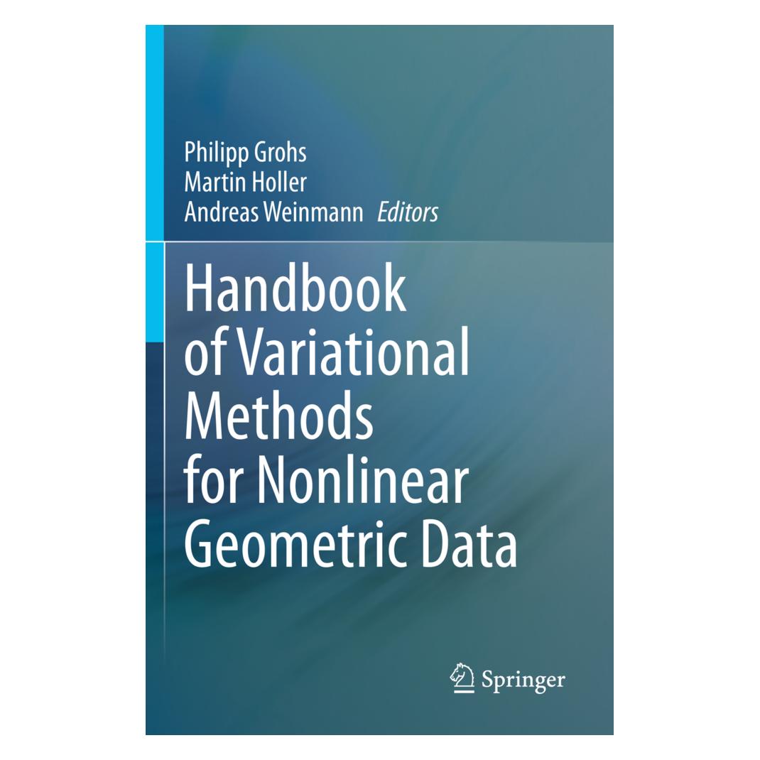 Springer Handbook of Variational Methods for Nonlinear Geometric Data (Englisch, Softcover, Andreas Weinmann, Martin Holler, Philipp Grohs) (56186652)