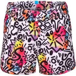 arena Printed Kinder-Beach-Shorts - Mädchen - Gr. 164 - print