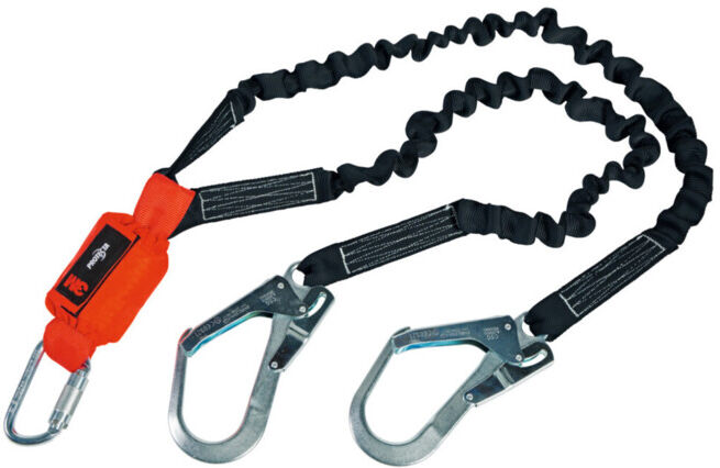 3M FALL PROTECTION Longe en Y avec absorbeur d'énergie 1260327, Longueur: 2 m (1260327)