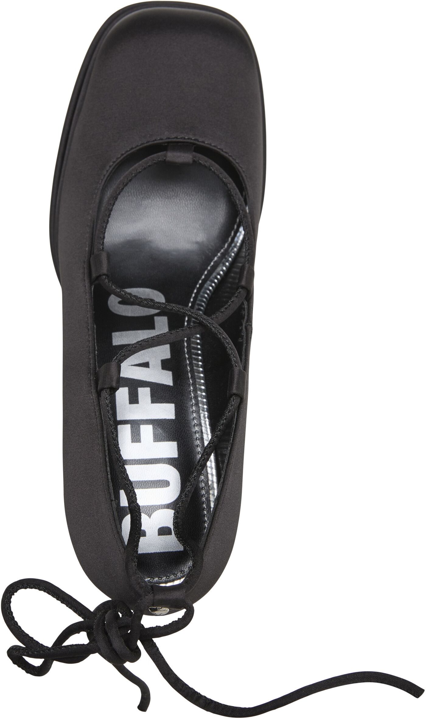 Sneaker BUFFALO "Buffalo MAY GHILLIE", Damen, Gr. 36, schwarz, Polyester, Schuhe Sneaker
