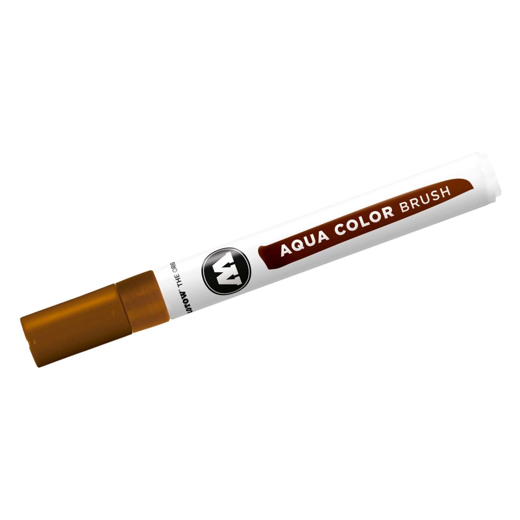Molotow Aquarellstift Color Brush Aqua 1-2mm braun (1x) (MO727219)