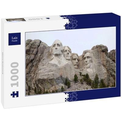 Lais Puzzle Mount Rushmore 1000 Teile