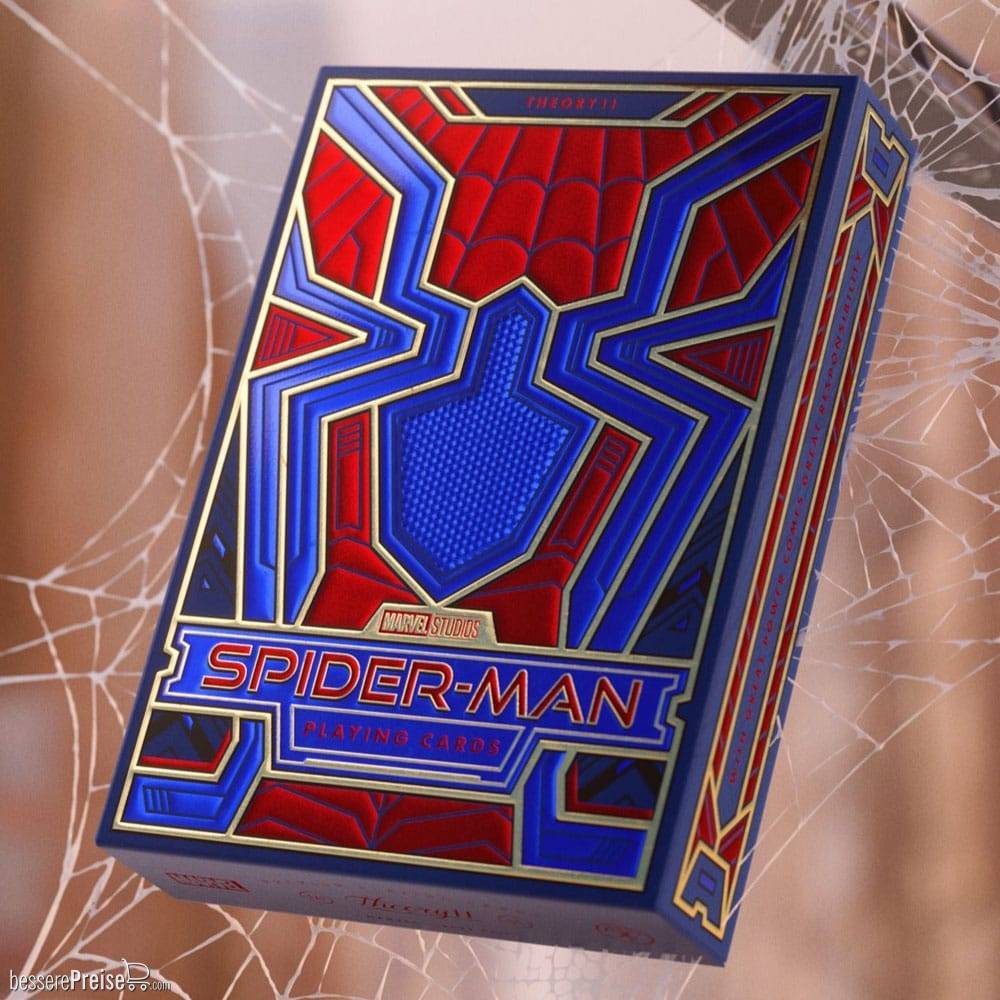 Theory11 T11-SPIDERMAN-MOVIE-DECK
